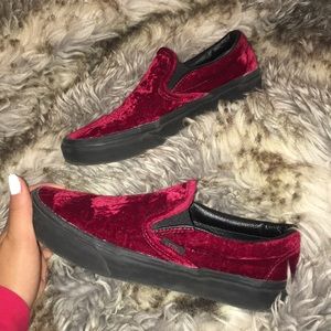 Velvet Vans!